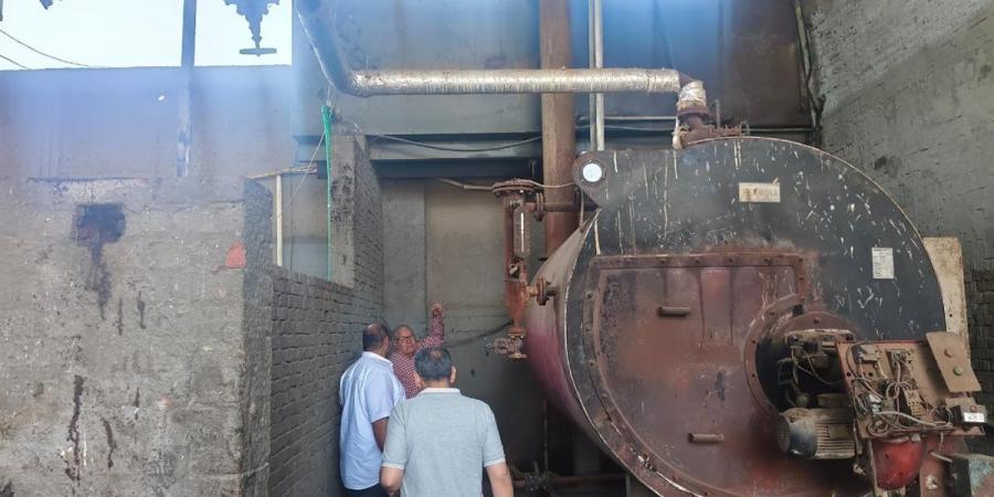 حملات مكثفة لمتابعة أوضاع المصانع والتزامها بالمعايير البيئية بالدقهلية