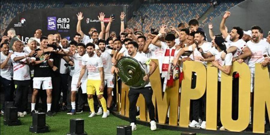 أحمد طارق: الزمالك استحق التتويج بالدوري.. وزد الأحق بالمشاركة في الكونفدرالية