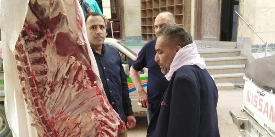 ضبط 235 كيلو لحوم فاسدة ومجهولة المصدر بالشرقية