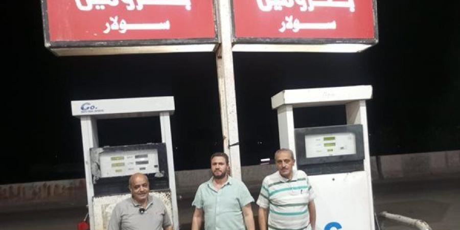 حملات تموينية مكبرة تطيح بمخالفات الوقود والأدوية بالشرقية
