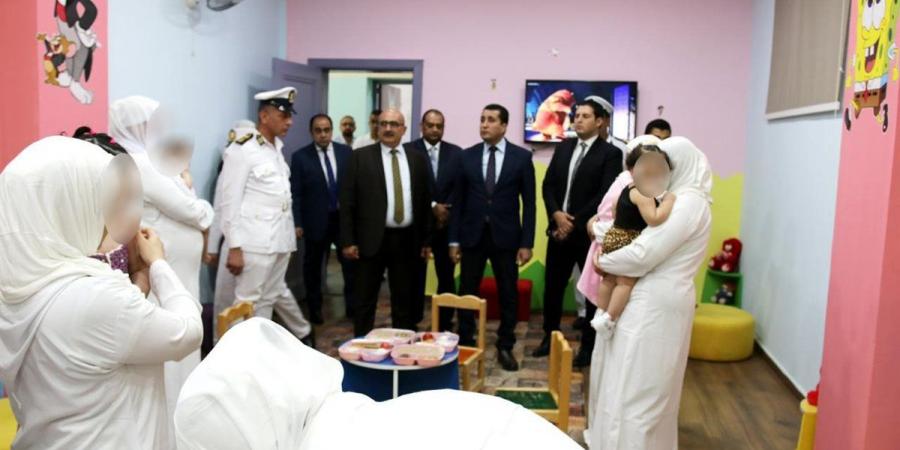 النيابة العامة تُجري تفتيشًا لمركز إصلاح وتأهيل وادي النطرون