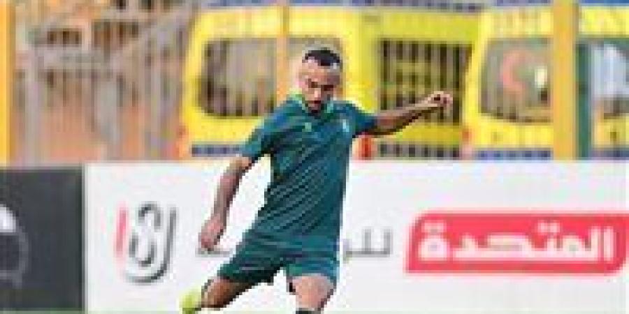 أفشة يودع جماهير الاتحاد السكندري برسالة مؤثرة بعد نهاية الإعارة