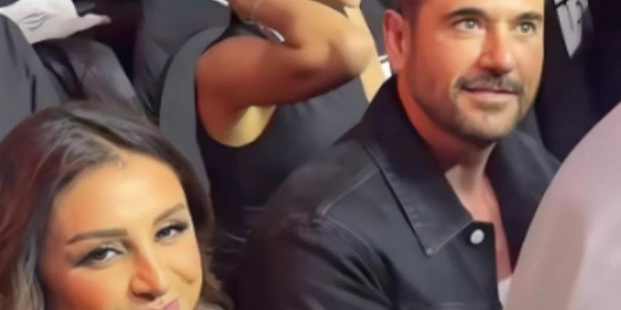 بعد سنوات من الانفصال.. لقاء أحمد عز وأنغام يشعل السوشيال ميديا (تفاصيل)