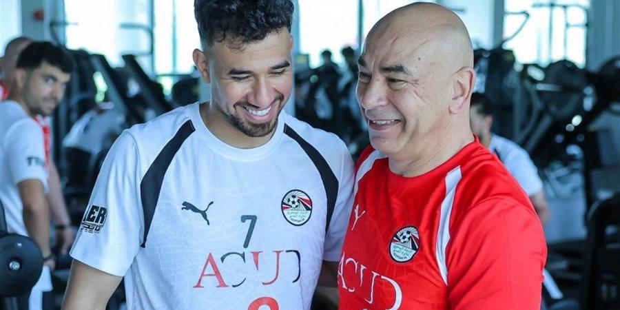المنتخب يخوض تدريبًا في "الجيم" استعدادًا لودية روسيا
