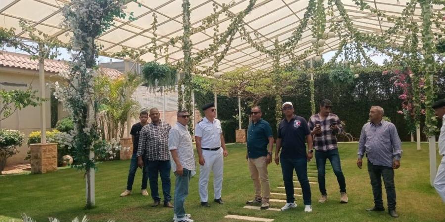 العبور الجديدة تواصل حملاتها.. غلق وتشميع 7 منشآت مخالفة بجمعية أحمد عرابي