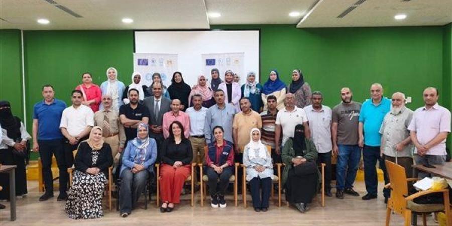 ورشة عمل حول الحرف اليدوية كفرصة اقتصادية مستدامة