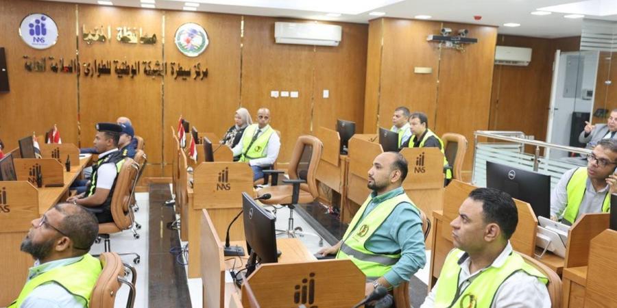 حملات بالمنيا لازالة البناء المخالف على الأراضي الزراعية خلال أيام عيد الأضحى