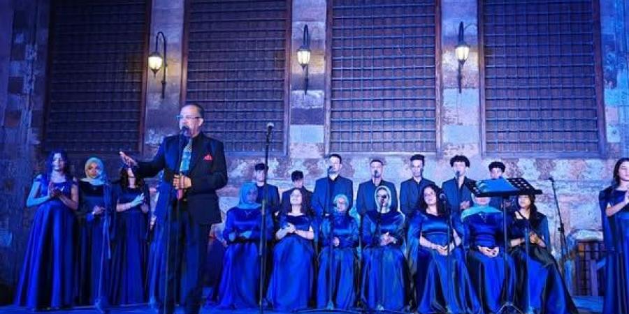 كورال "سلام" يتألق في قبة الغوري بأمسية غنائية تمزج التراث بالمعاصرة