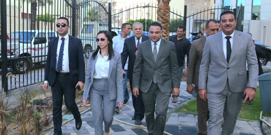 قبل عيد الأضحى.. جولة لمتابعة جاهزية المتنزهات والميادين لاستقبال المواطنين في دمنهور