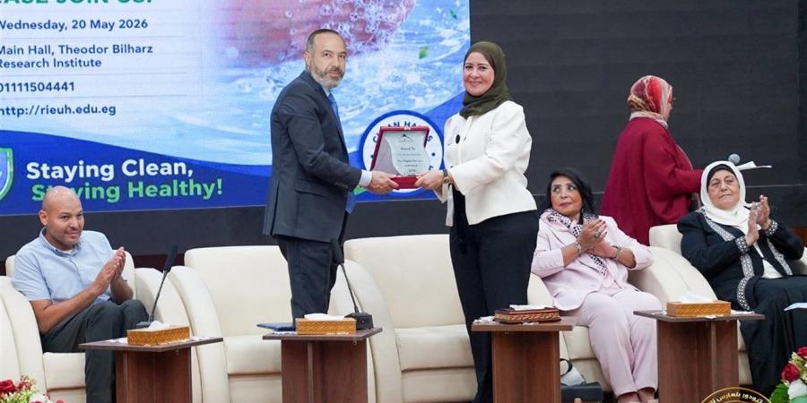 تيودور بلهارس للأبحاث يستضيف ويشارك في فعاليات "مهرجان نظافة الأيدي"