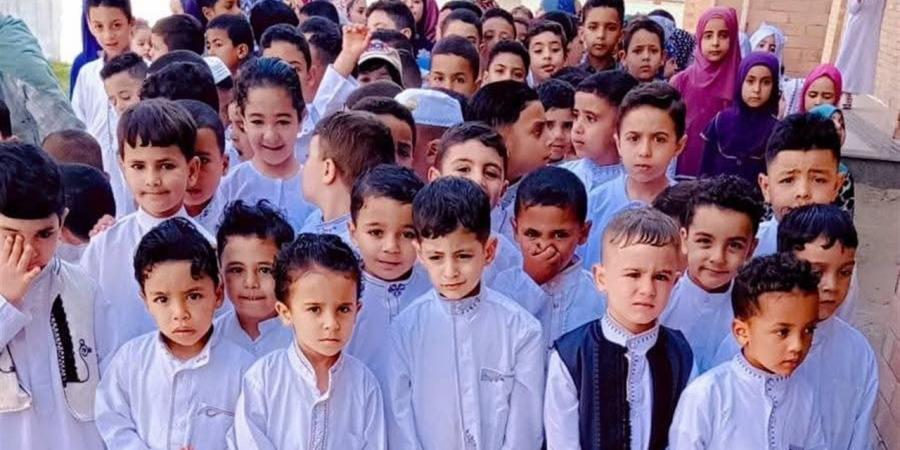 صناع الخير تنظم احتفالية للأطفال بمركز تنمية الأسرة والطفل بدمسنا لتعريفهم بمناسك الحج