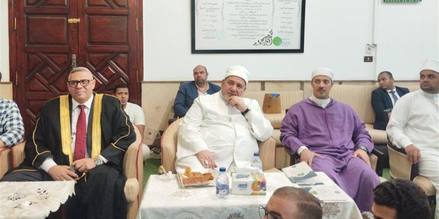 بحضور قيادات الأزهر والصوفية.. انطلاق “مجالس النور العلمية” بالحسين لمواجهة التطرف