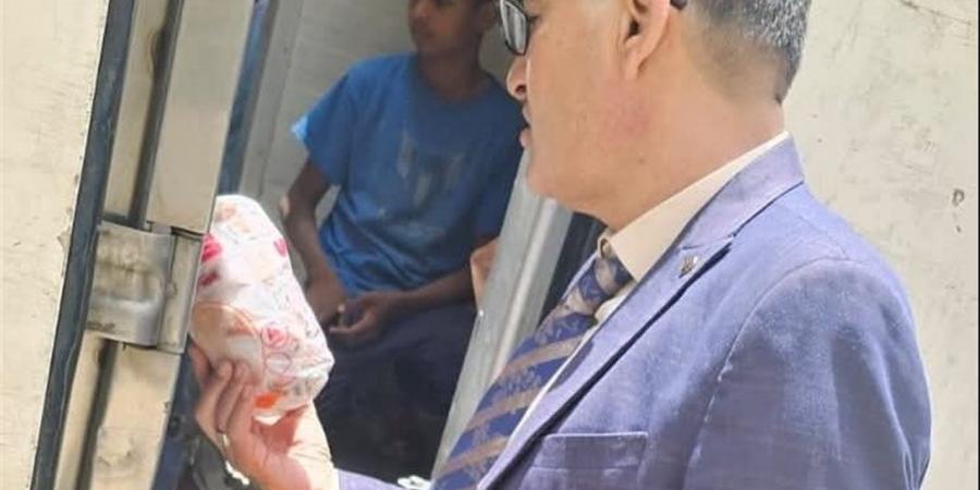 حملات تموينية مكثفة بالأقصر تضبط ربع طن دواجن غير صالحة للاستهلاك الآدمي