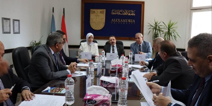 عقد أول اجتماع للمجلس الأعلى للشركات لجامعة الإسكندرية لتعزيز الابتكار والاستثمار