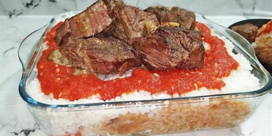 طريقة عمل الفتة بالسمنة البلدي بطعم المطاعم المصرية