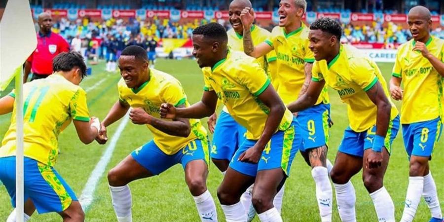 صن داونز بطلًا لبطولة دوري أبطال أفريقيا بتعادله مع الجيش الملكي