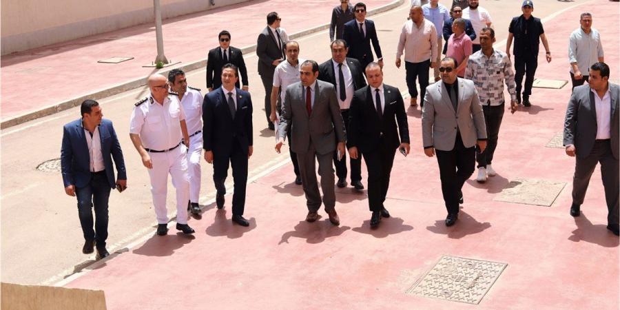 النيابة العامة تُجري تفتيشًا لمركز إصلاح وتأهيل دمنهور 2