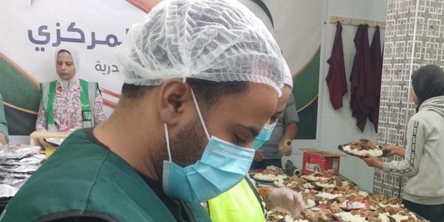 البحيرة.. توزيع 1248 وجبة إفطار في يوم عرفات ضمن حملة صك الأضحية
