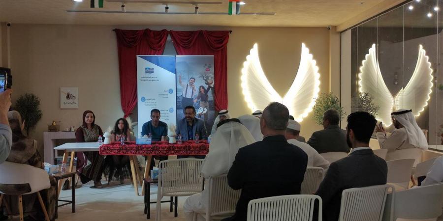 ملتقى القراء العرب بالشارقة يحتفي بأبطال العرض المصري "دهب"