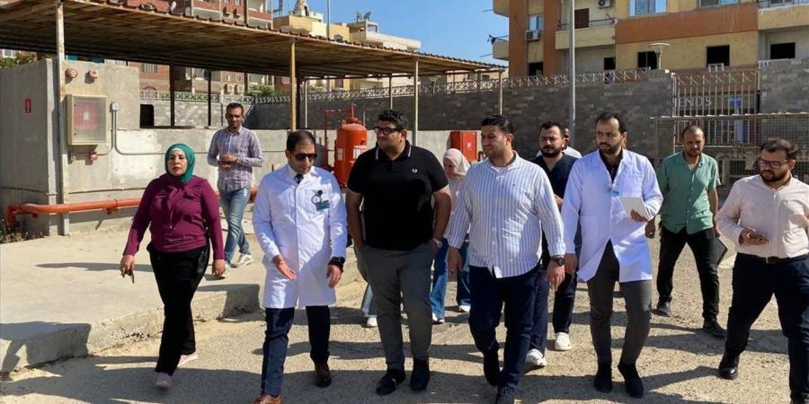 ضمن خطة عيد الأضحى.. نائب رئيس هيئة الرعاية الصحية يتفقد مجمع الإسماعيلية الطبي