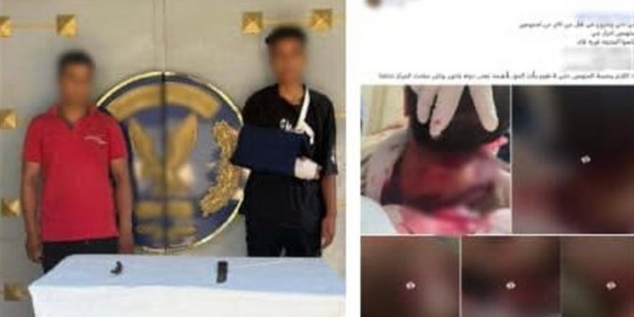 ضبط متهمين هاربين في واقعة تعدٍ بسلاح أبيض ببني سويف