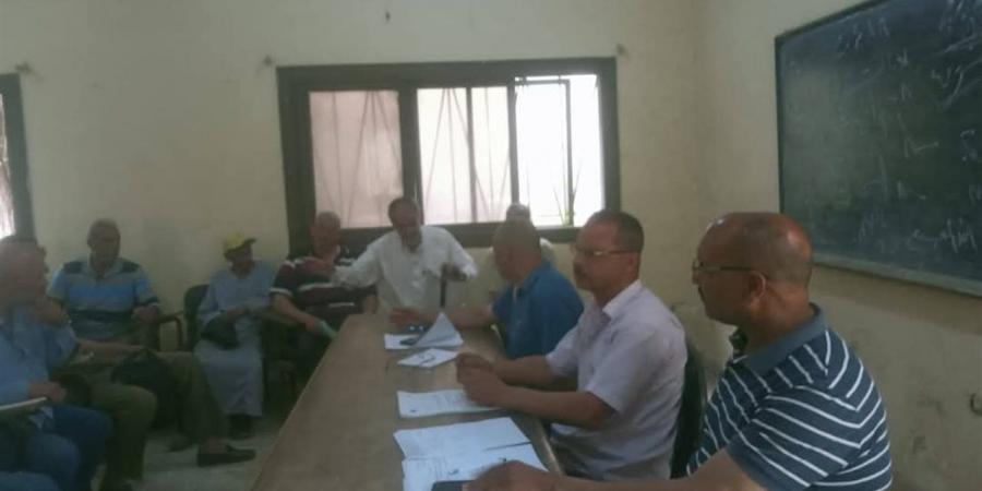 مدير الإدارة الزراعية بشبين الكوم يتابع الانضباط خلال إجازة العيد والتصدي للتعديات
