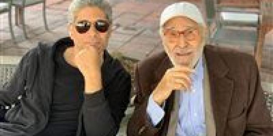 العيد من غيرك مالوش طعم.. نجل عبد الرحمن أبو زهرة يتذكر والده برسالة مؤثرة