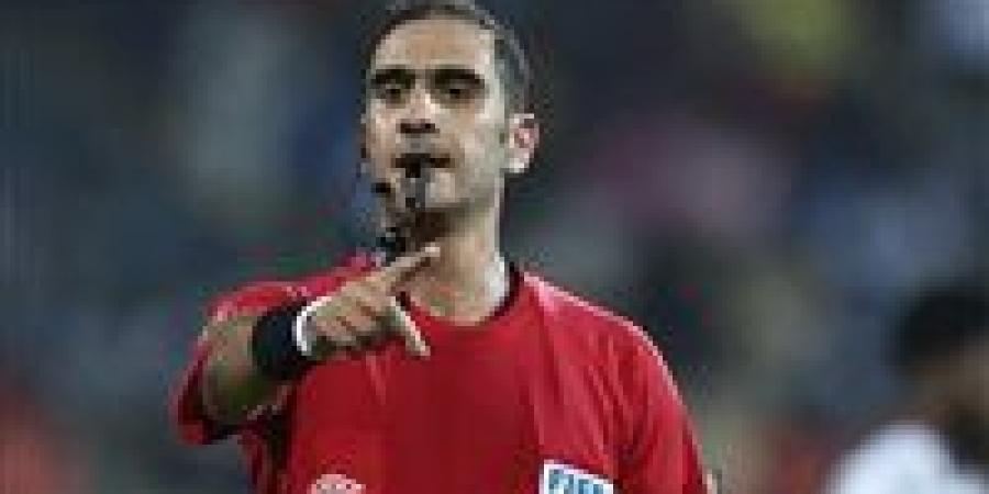طاقم تحكيم جزائري يقود مباراة منتخب مصر وروسيا باستاد القاهرة