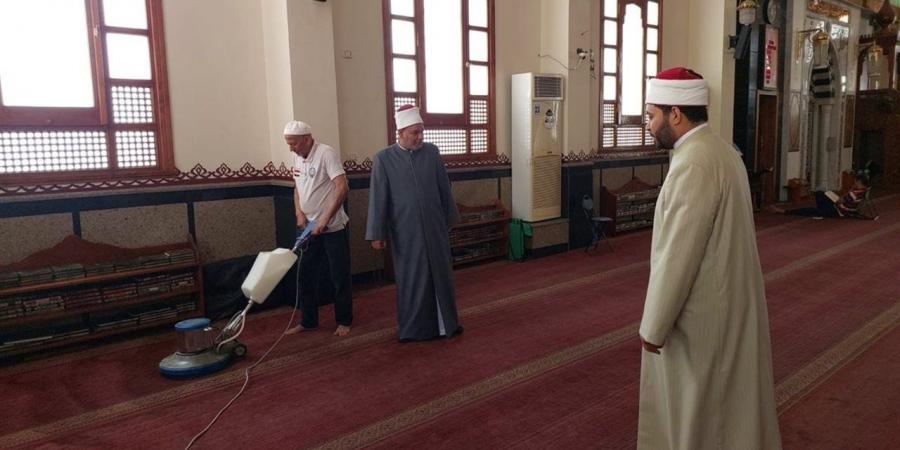 "أوقاف البحر الأحمر" ترفع درجة الاستعداد وتجهيز مئات المساجد والساحات لصلاة العيد