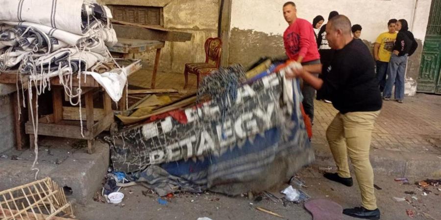 حملة مكبرة للتفتيش علي شوادر ومحلات الجزارة غرب الإسكندرية