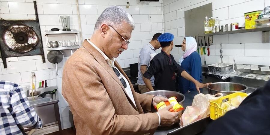 حملات تفتيشية مكثفة على المنشآت السياحية والفندقية بالفيوم خلال فترة عيد الأضحى