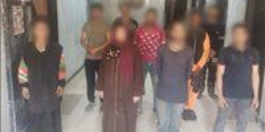 الداخلية تنقذ 9 أطفال من قبضة عصابة التسول بالقاهرة