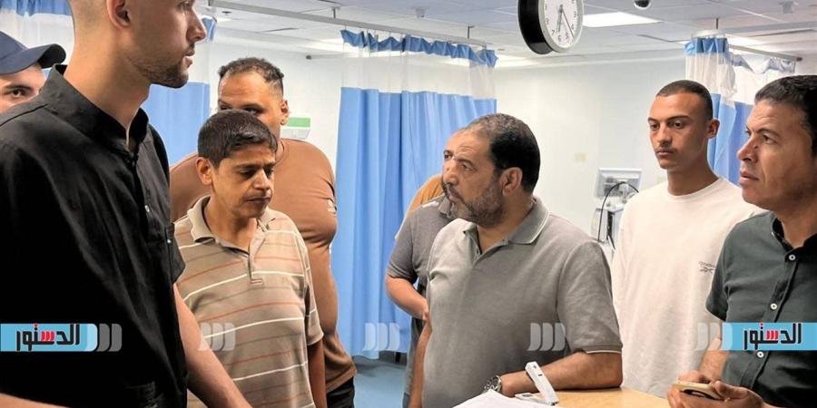 مدير "الطب العلاجي" بـ كفر الشيخ يتفقد مستشفى برج البرلس المركزي خلال عيد الأضحى