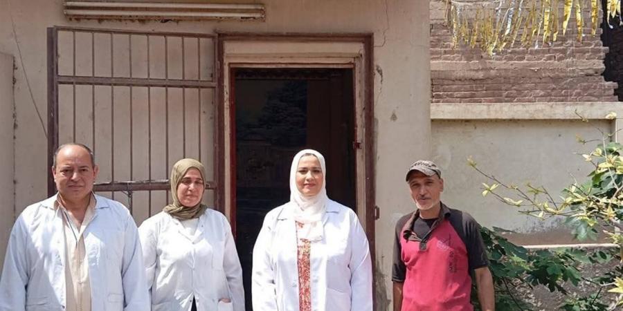 "بيطري الغربية" تفتح المجازر مجانًا وتتفقد أعمال ذبح الأضاحي بأول أيام العيد
