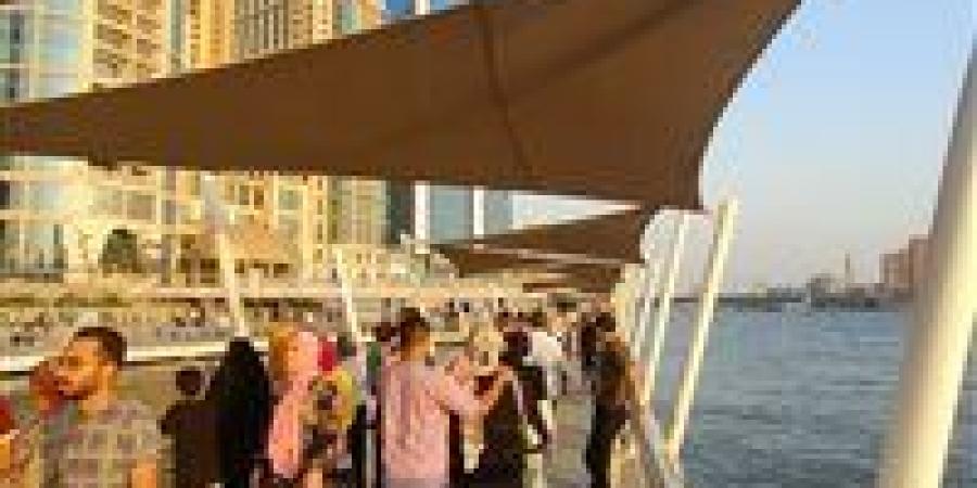  ممشى أهل مصر يشهد إقبالاً ملحوظاً في أول أيام عيد الأضحى «فيديو»