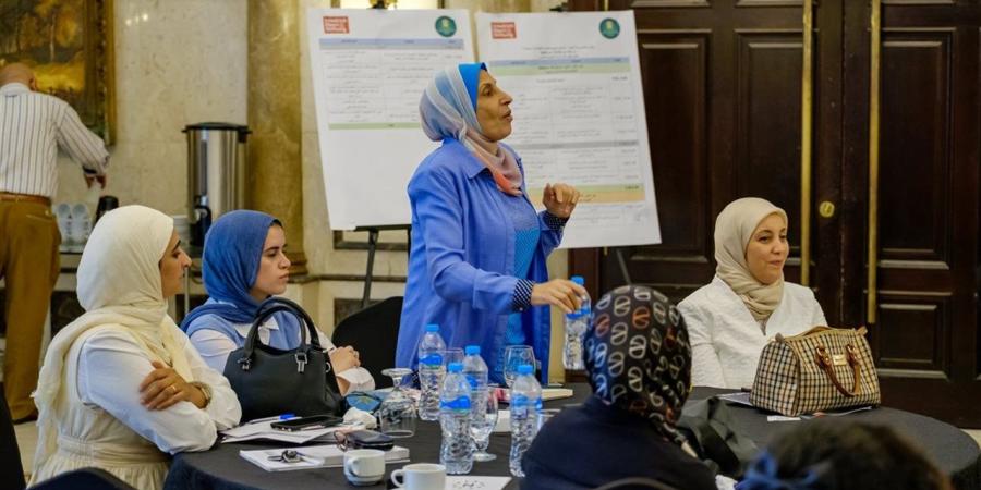 إنجي اليماني: الحرف اليدوية فرصة اقتصادية مستدامة لدعم التمكين الاقتصادي