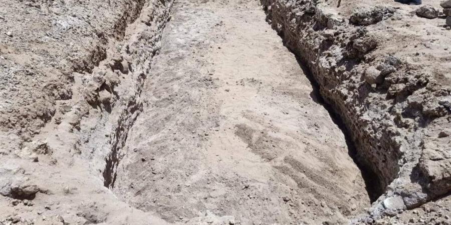 صهاريج مياه ضخمة ومنشآت خدمية.. تفاصيل الكشف الأثري الجديد بحلايب