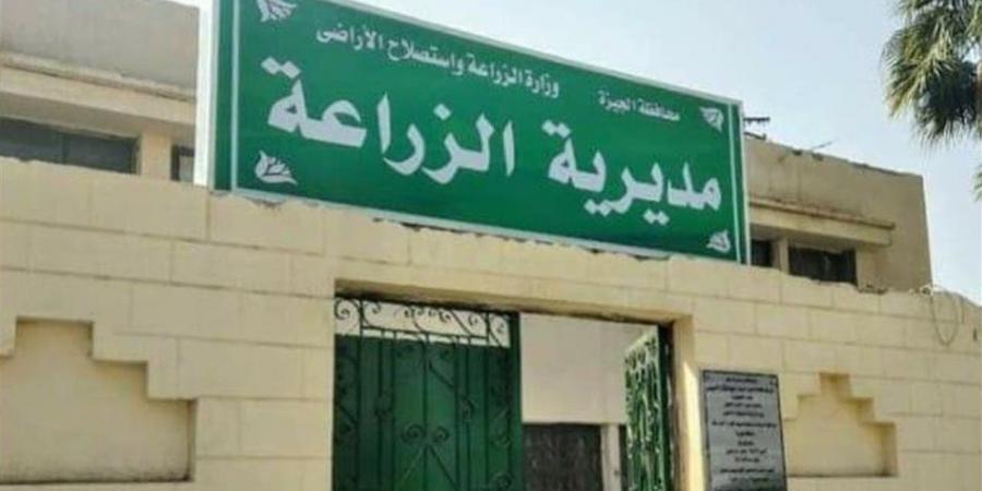 "زراعة الجيزة" تواصل حملات حماية الأراضي والزراعات خلال إجازة عيد الأضحى