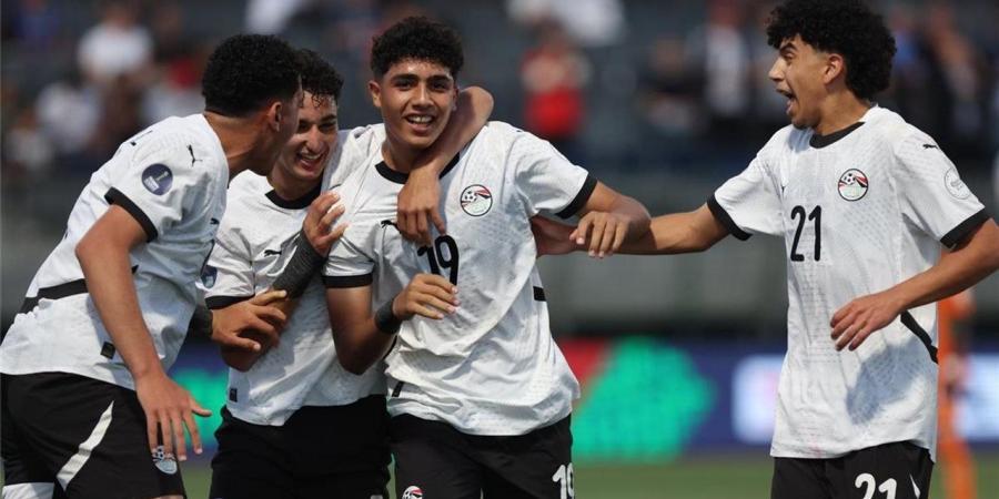 موعد مباراة مصر ضد تنزانيا في كأس أمم إفريقيا للناشئين والقنوات الناقلة