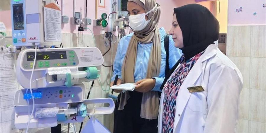 مرور ميداني مكثف على مستشفيات دمياط لمتابعة الخدمات الطبية