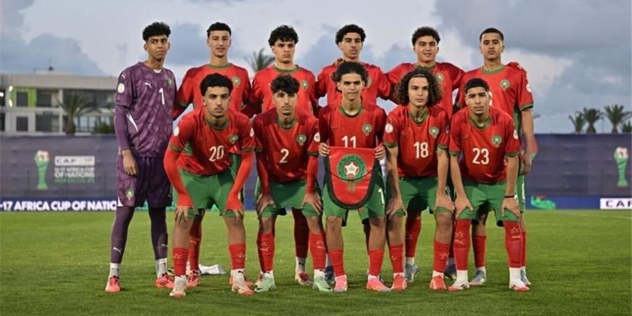 موعد مباراة المغرب ضد السنغال في كأس أمم إفريقيا للناشئين والقنوات الناقلة