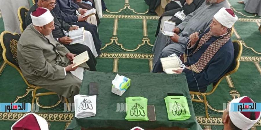 لنشر علوم القرآن.. "أوقاف كفر الشيخ" تقيم مقارئ الجمهور بالمساجد