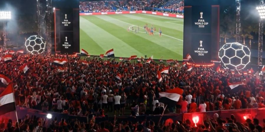 «العاصمة الجديدة» تطلق أضخم منطقة مشجعين للمونديال.. وتامر حسني يفتتح الفعاليات