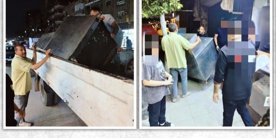 محافظ المنوفية يوجه بتكثيف حملات إزالة الإشغالات خلال أيام العيد
