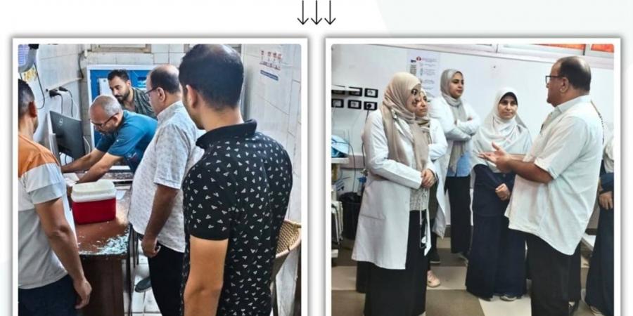 محافظ المنوفية يتفقد المستشفيات لضمان انتظام الخدمات الطبية خلال عيد الأضحى