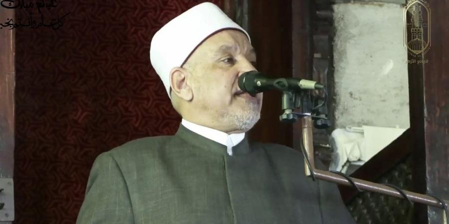 خطيب الأزهر: العبادات ليست مجرد طقوس بل منهج لضبط حركة المسلم في الحياة