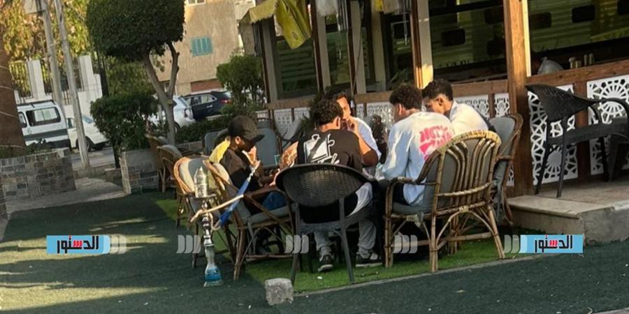 انتعاش في المقاهي والكافيهات والمطاعم بالغربية تزامنًا مع ثالث أيام عيد الأضحى