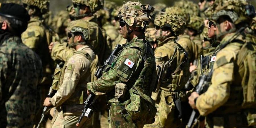 اليابان تُرسل قواتا للتدريب مع بعثة الناتو في أوكرانيا