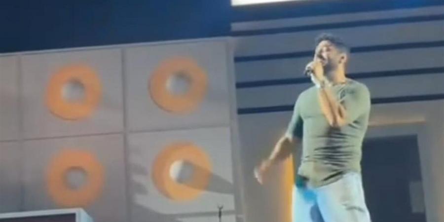تامر حسني يشعل أجواء «ليالي مصر» بحفل استثنائي
