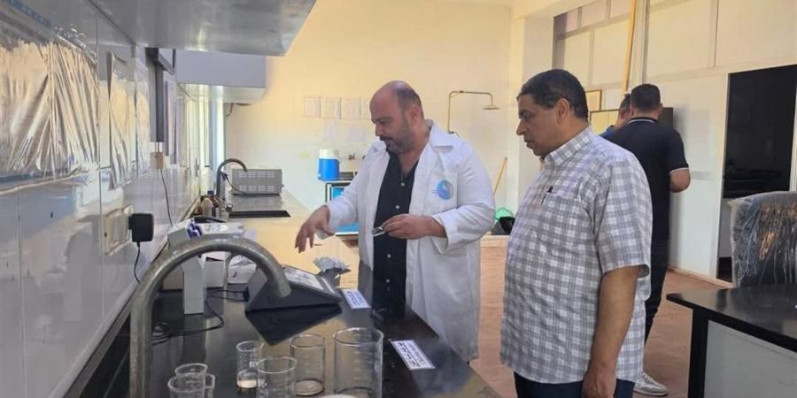 رئيـس "مياه المنوفية" يتابع محطات فرع الباجور خلال إجازة عيد الأضحى المبارك